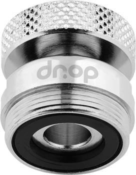 Поворотный адаптер 360° DROP PM360T-F для смесителя - Угол наклона 15°, внутренняя F 22 мм