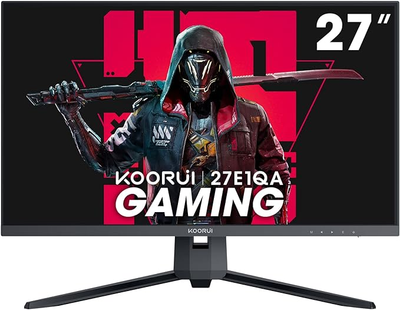 Монітор Ігровий KOORUI 27" WQHD 2K
