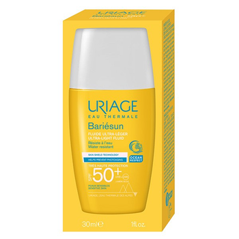 Krem do ciała Uriage Bariesun Ultralekki fluid SPF 50+ 30 ml (3661434008887)