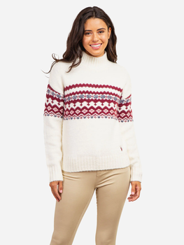 Светр в'язаний жіночий U.S.Polo Assn 321053C-1F00A(VANILLA PREP) S Ванільний (670294183477)