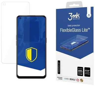 Szkło hybrydowe 3MK FlexibleGlass Lite dla Realme 9 5G (5903108466059)