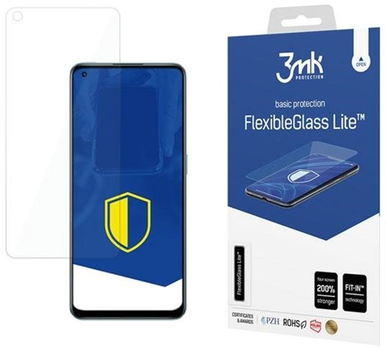 Гібридне скло 3MK FlexibleGlass Lite для Realme 9 Pro+ (5903108462693)