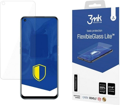 Szkło hybrydowe 3MK FlexibleGlass Lite dla Realme 9i (5903108516204)