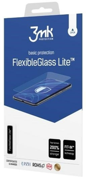 Гібридне скло 3MK FlexibleGlass Lite для Realme C53 (5903108530576)