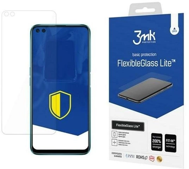 Гібридне скло 3MK FlexibleGlass Lite для Realme X3 Super Zoom (5903108313162)