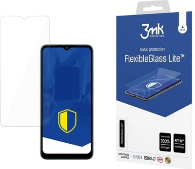 Szkło hybrydowe 3MK FlexibleGlass Lite dla Xiaomi Redmi A2/A2+ (5903108520355)