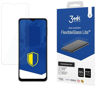 Szkło hybrydowe 3MK FlexibleGlass Lite dla Samsung Galaxy A226/A22 5G (5903108403337)