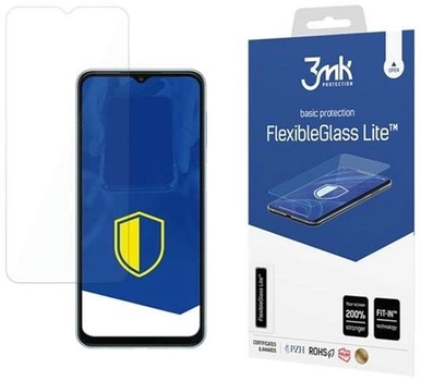 Szkło hybrydowe 3MK FlexibleGlass Lite dla Samsung Galaxy A23 4G/A235/A236 5G (5903108465588)