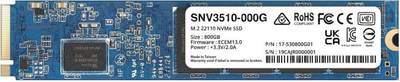 Накопичувач SSD Synology M.2 400GB PCIe 3.0 22110