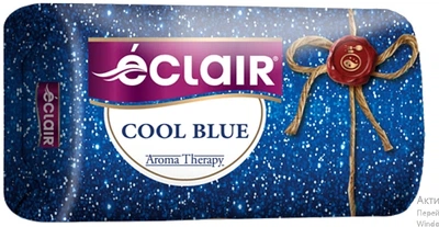 Мыло туалетное "Небесная свежесть" - Eclair Aroma Therapy Angeles Cool Blue 170g (1099133-1462087-2)