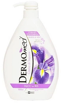 Крем-мило "Тальк та ірис" Dermomed Cream Soap Talc & Iris 1000ml (740661-667349-2)