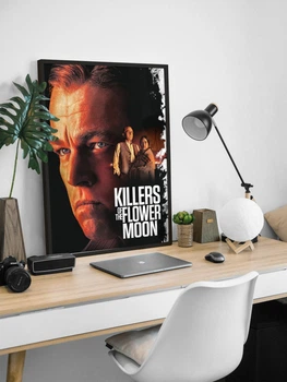Постер фільму Killers of the Flower Moon / Вбивці квіткової повні (2023)