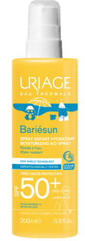 Спрей для тіла Uriage Bariésun SPF50+ для дітей 200 мл (3661434008399)