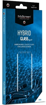 Szkło hybrydowe MyScreen HybridGLASS Edge 3D dla Apple iPhone Xs Max/11 Pro Max (5901924967934)