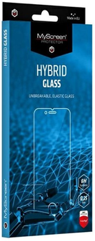 Szkło hybrydowe MyScreen HybridGLASS Edge 3D dla Apple iPhone 14 Plus (5904433212779)