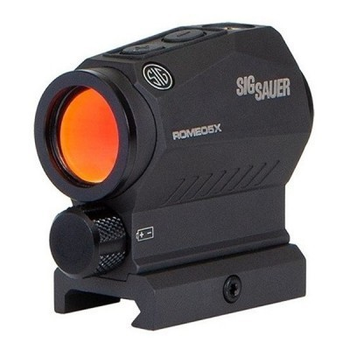 Приціл коліматорний SIG Optics ROMEO5 X COMPACT, 1X20MM, 2 MOA RED DOT