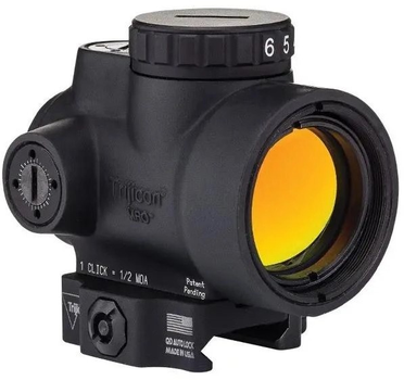 Приціл коліматорний TRIJICON MRO 2.0 MOA Green Dot, AC32082 LOW MOUNT