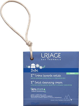 Mydło dla dziecka Uriage Baby 1st Solid Cleansing Cream 100 g (3661434008825)