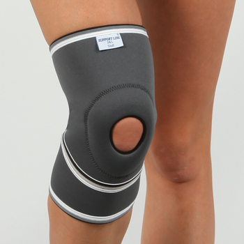 Бандаж на колено со стабилизацией надколенника REF-101 L