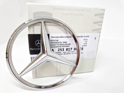 Эмблема Багажник Mercedes A2538170016 X253 GLC series Хром