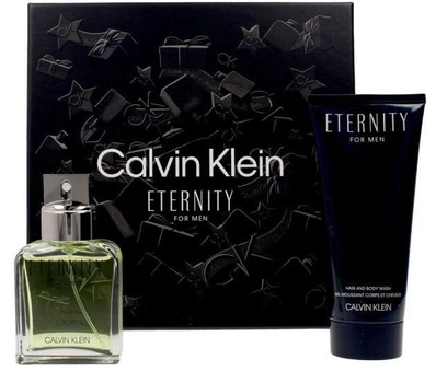 Zestaw Calvin Klein Eternity For Men 30 ml + Żel pod prysznic 100 ml Lote (3616303455040)