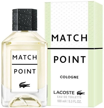 Одеколон для чоловіків Lacoste Match Point 100 мл (3616303429577)