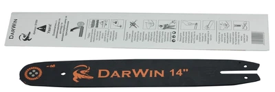 Шина 14" (35см) DarWin 3/8 паз 1,3 50 звеньев для VJ PARTS для St MS-180