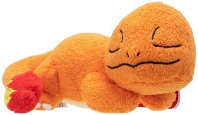 М'яка іграшка Jazwares Pokemon Charmander спляча 13 см (191726434504)