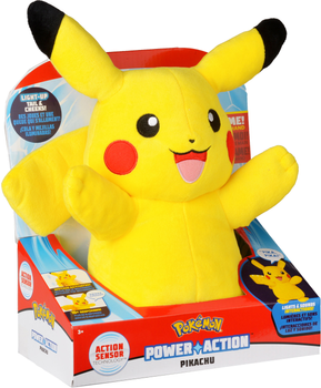 М'яка іграшка Jazwares Pokemon Pikachu 25 см (889933978347)