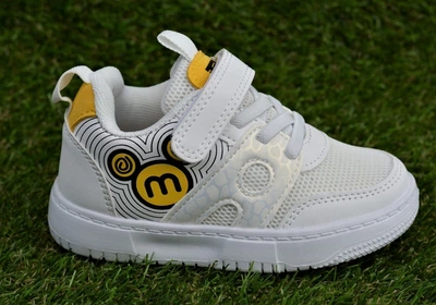 Весенние детские кроссовки Jong Golf сетка 29 17.9 см белый