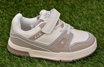 Кроссовки детские Jong golf shoes beg 33 21.3см бежевые