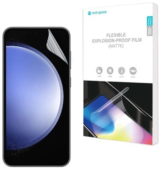 Антибликовая пленка на экран RockSpace Explosion-Proof Matte для Samsung Galaxy S23 FE