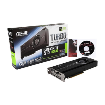 Вiдеокарта ASUS TURBO GTX1060 6G