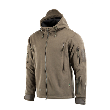 Чоловіча флісова куртка M-Tac DIVISION GEN.II з капюшоном олива розмір 3XL 56-58