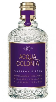 Woda kolońska damska 4711 Acqua Colonia Saffron & Iris Eau De Cologne Spray 50 ml (4011700747436)