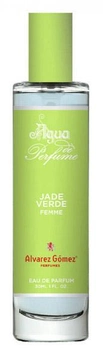 Woda perfumowana damska Alvarez Gomez Jade Verde Femme 30 ml (8422385310031)