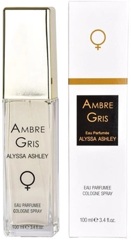 Woda perfumowana damska Alyssa Ashley Ambre Gris 100 ml (652685693116)