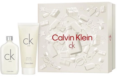Zestaw damski Calvin Klein Ck One Woda toaletowa damska 50 ml + żel pod prysznic Body Wash 100 ml (3616303454937)