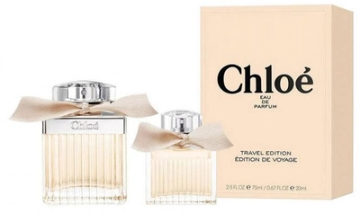 Zestaw damski Chloe Signature Woda perfumowana damska 75 ml + Woda perfumowana damska 20 ml (3616302923311)