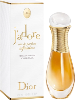 Woda perfumowana damska Dior J'adore Eau De Parfum Roller Pearl 20 ml (3348901553650)