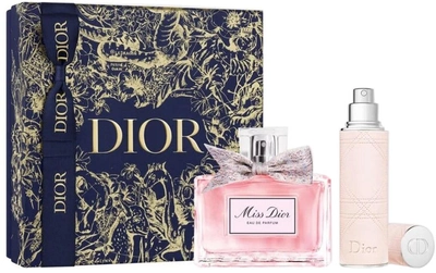 Zestaw damski Dior Miss Dior Woda perfumowana damska 50 ml + Woda perfumowana damska 10 ml (3348901637275)
