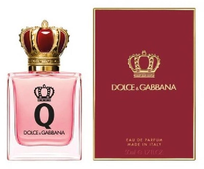 Парфумована вода для жінок Dolce&Gabbana Q 50 мл (8057971183654)