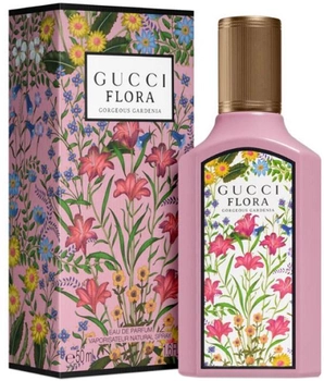 Woda perfumowana damska Gucci Flora Gorgeous Gardenia 50 ml (3616302022489)