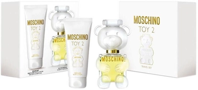 Zestaw damski Moschino Toy 2 Woda perfumowana damska 50 ml + Body Lotion 100 ml (8011003848478)