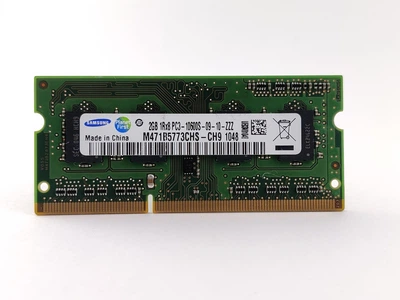 Оперативна пам'ять для ноутбука SODIMM Samsung DDR3 2Gb 1333MHz PC3-10600S (M471B5773CHS-CH9) 12832
