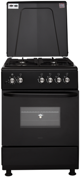 Плита газовая ELEYUS CAST 6001 CF BL