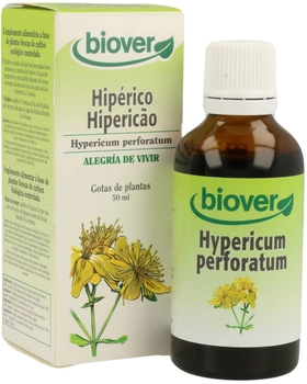 Натуральна харчова добавка Biover Hypericum Perforatum 50 мл (5412141002372)