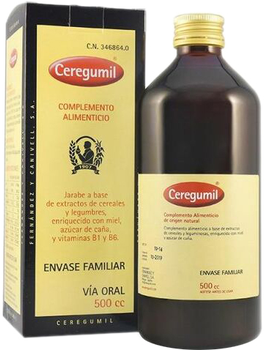 Натуральна харчова добавка Ceregumil Solucion 500 мл (8428364070262)