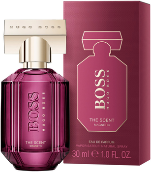 Hugo Boss The Scent Magnetic For Her парфюмированная вода для женщин