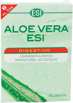 Suplement diety ESI Trepatdiet Aloe Vera Digestivo 30 tabletek (8008843000371)